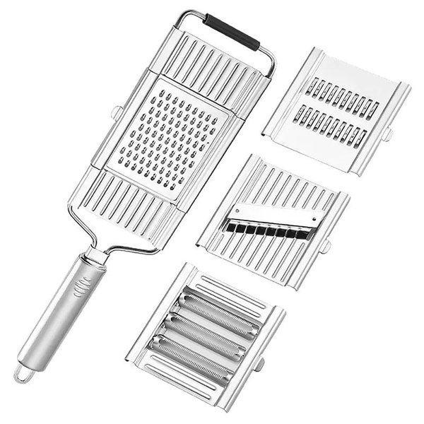 Ten-tech Stainless Steel Portable Manual Vegetable Slicer