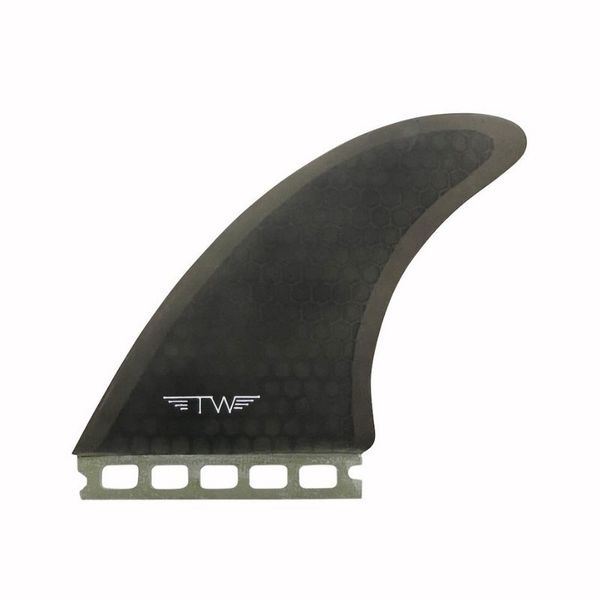 Captain Fin Tyler Warren Twin + Trailer HC ST Fin - Black
