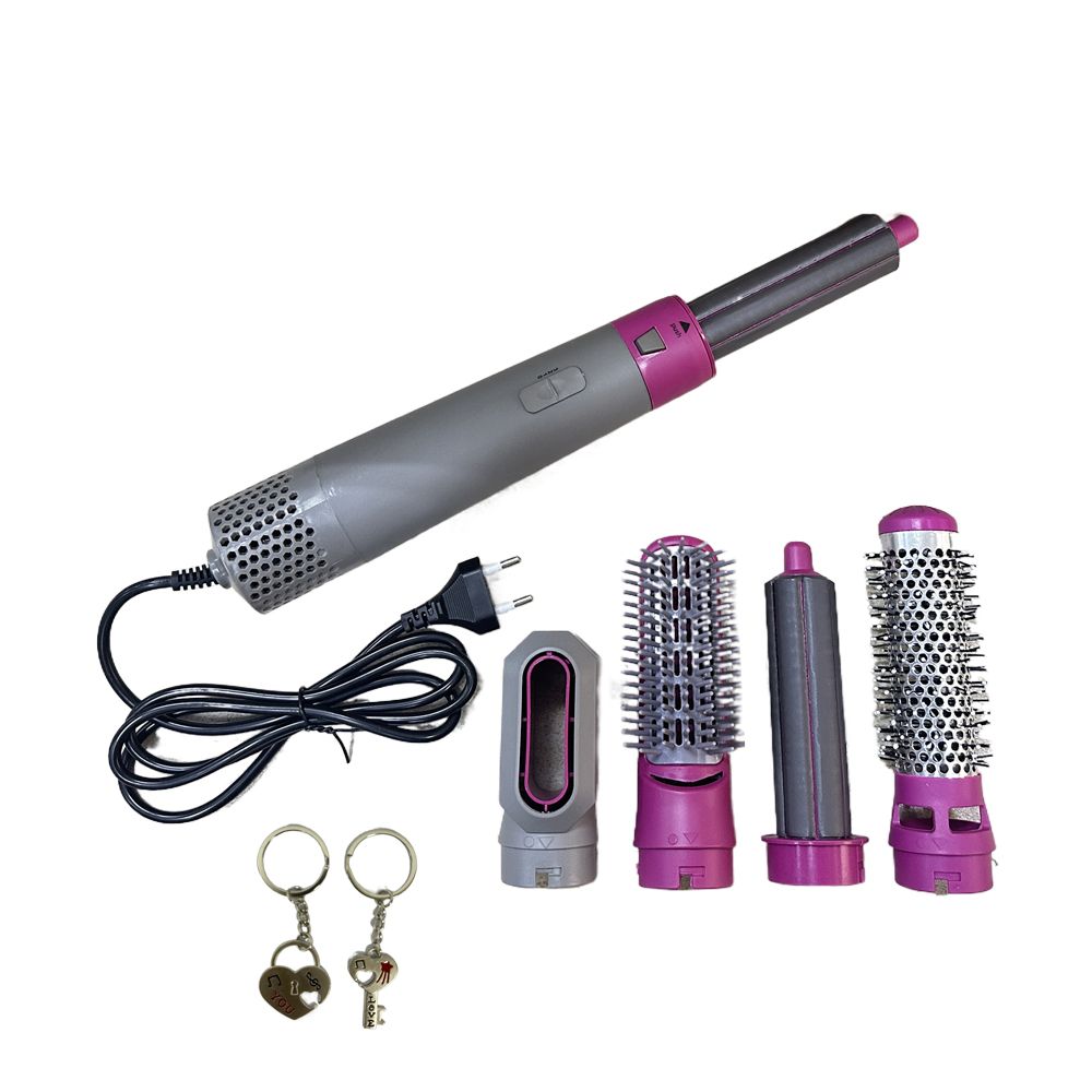 4 in love 3 in 1 interchangeable hair dryer brush