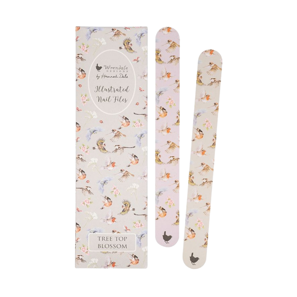 Nail File Set "Tree Tops" - Birds