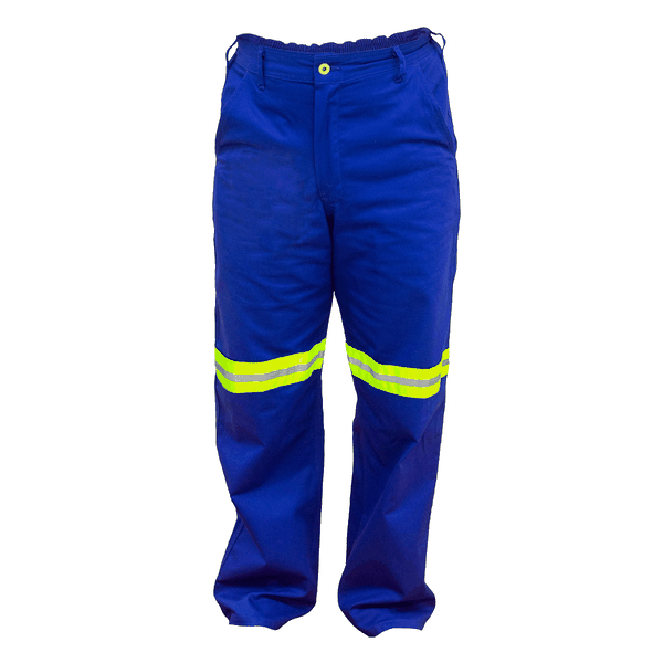 The Continental High Visibility Overall Trouser - Royal Blue