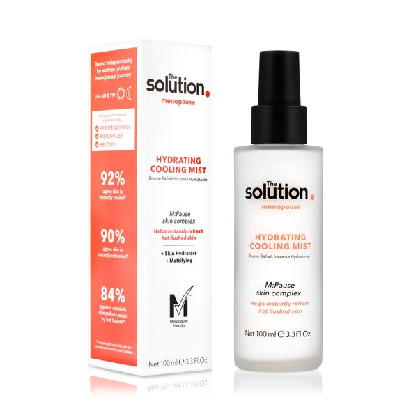 The Solution - Menopause - Hydrating Cooling Mist