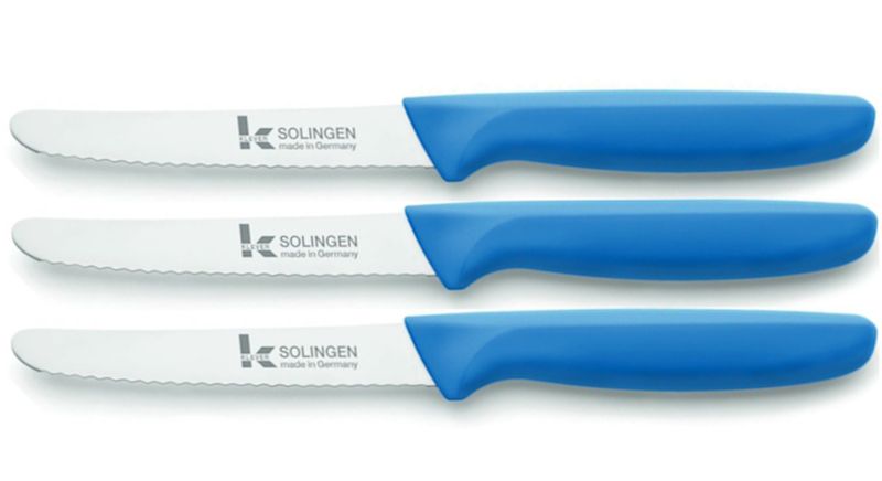 Red Klever Smartline Utility Knife 11cm Blade - 3 Pack