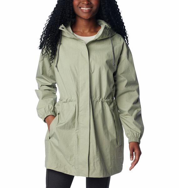 Columbia Women's Splash Side II Jacket Safari Crinkle