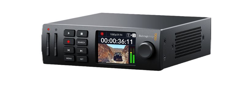 Blackmagic Design HyperDeck Studio HD Mini recorder