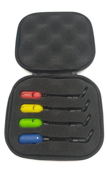 Predator Pro Bobbin Indicator Set (4pcs) - Stainless Steel Line Clips