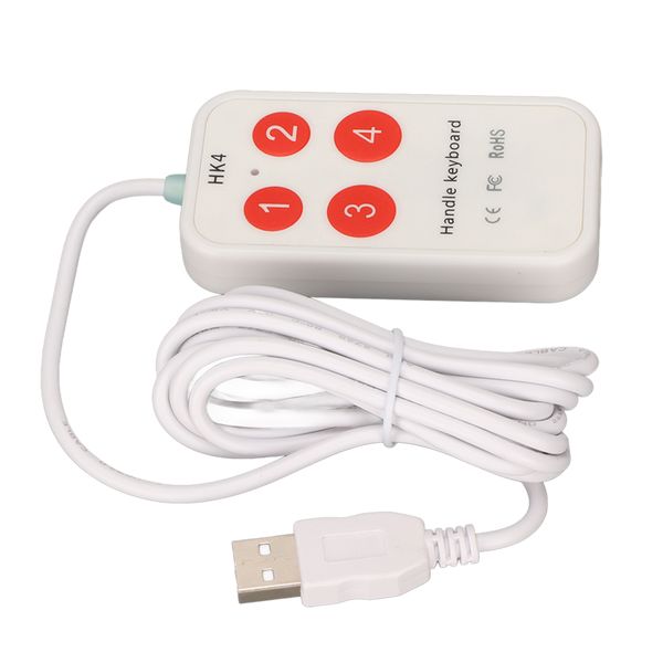 4-Key Handle Keyboard