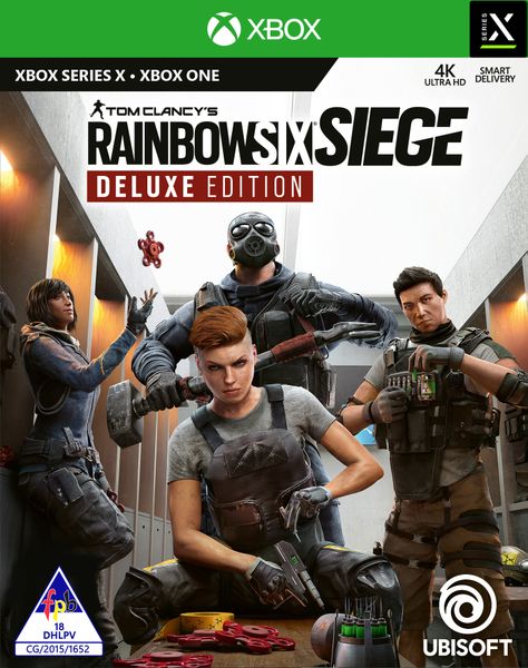Rainbow Six Siege Deluxe Edition (XBSX)