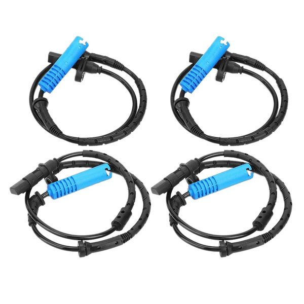 4Pcs Car ABS Wheel Speed Sensor for BMW- X5 E53 2000-2006 34526756380
