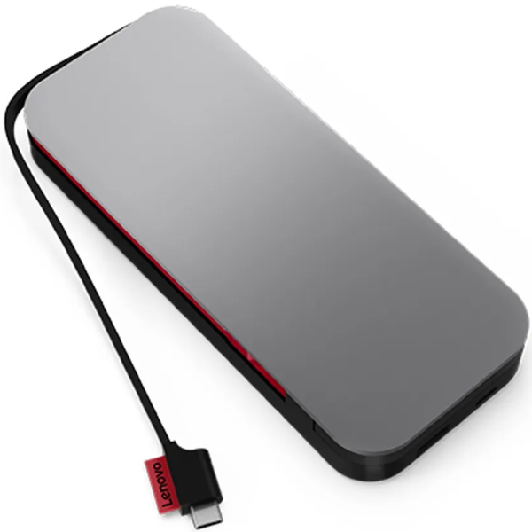 Lenovo Go PowerBank Fast Charging - Power bank 20000mAh Portable Power Bank
