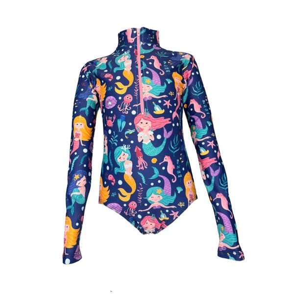 Girls Swim Costume Mermaids