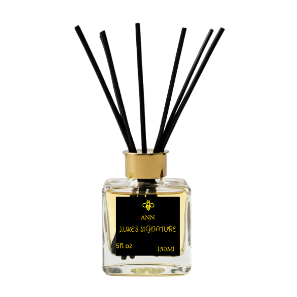 Ann Bergamot, Cinnamon and Oud (Luke's Signature) Reed Diffuser