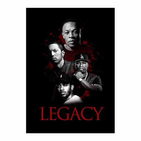 Rap Legacy 151 - A1 Poster