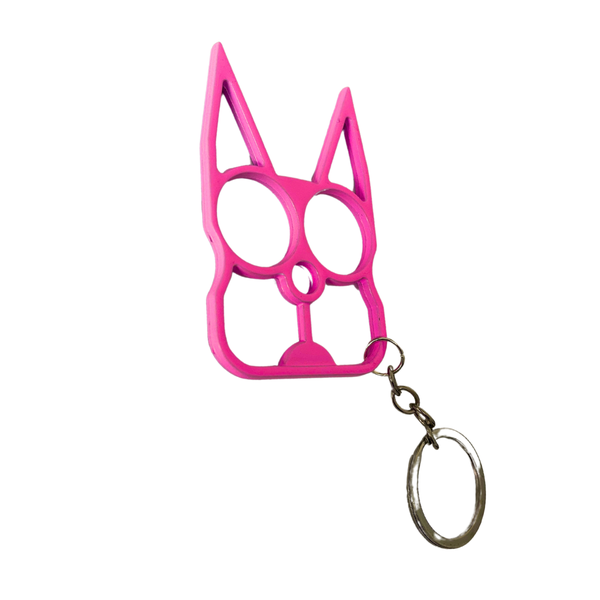 Kitty Safety Tool Keychain- Brave by Bella Monsoon