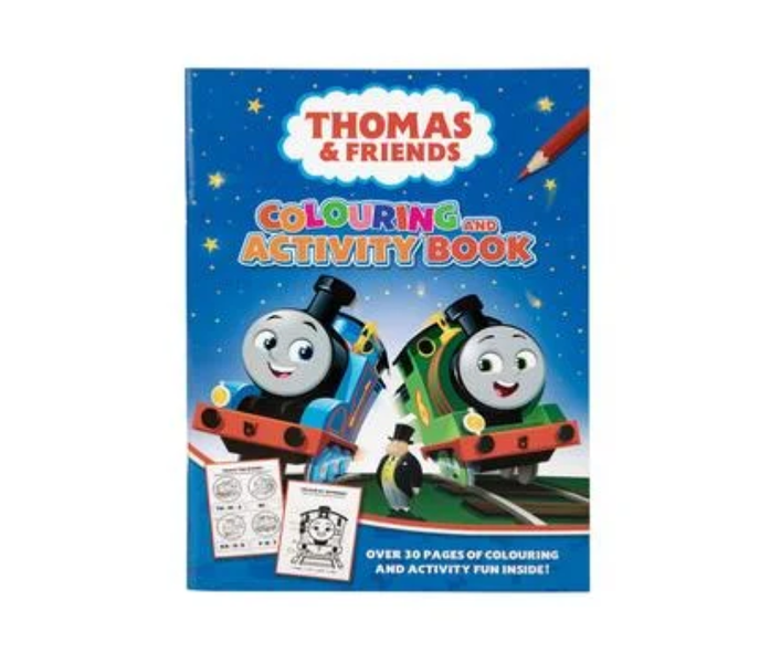 Thomas &amp; Friends: Big Tracks Colouring Fun