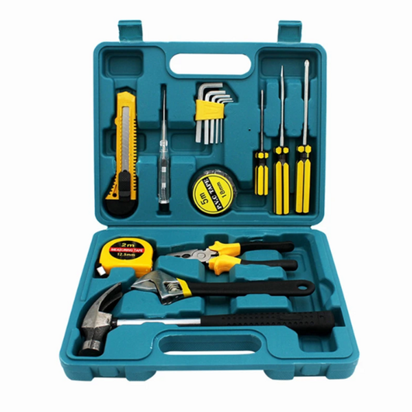 Portable Home Tool Set 16 Piece