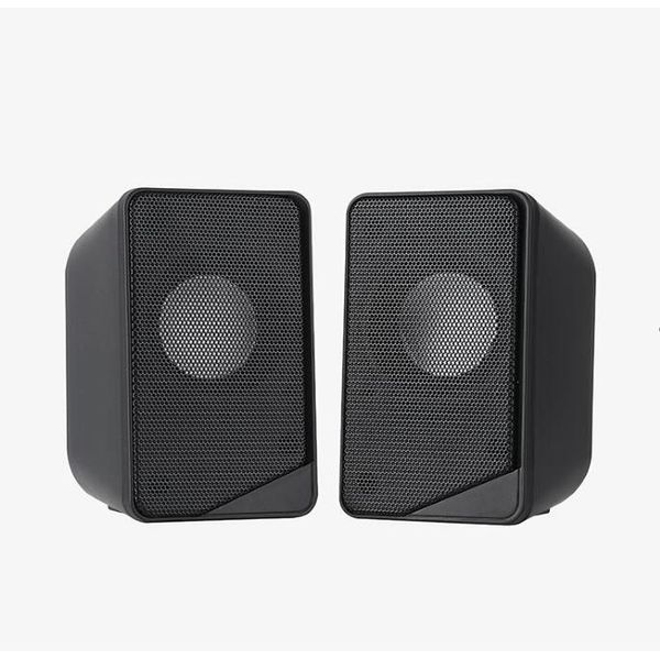 T-WOLF S Wired Balck Computer Gaming PC Speaker