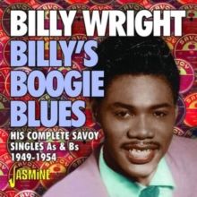 Billy's Boogie Blues (CD / Album)