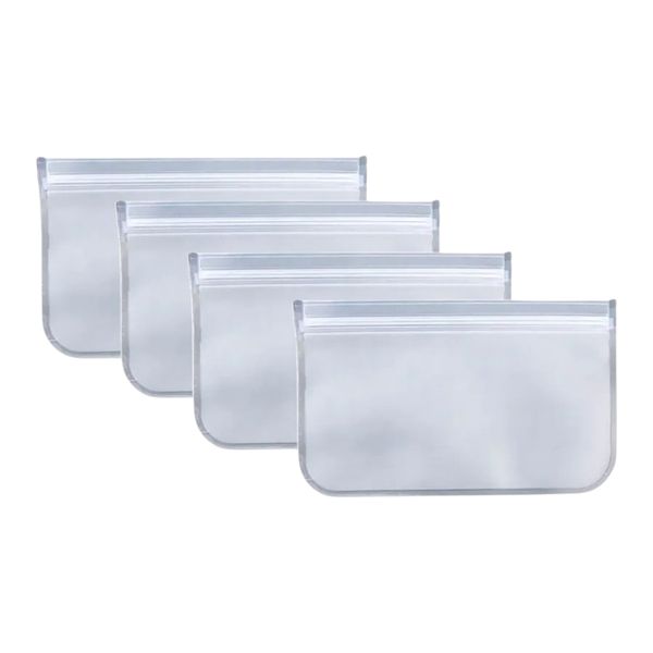 4 Pack - Fresh Sealing Food Storage Bags