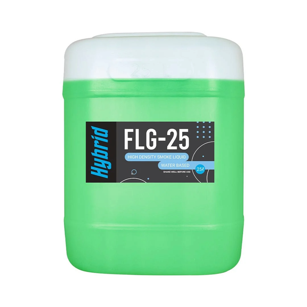 Hybrid FLG-25 Smoke Fluid - Heavy Duty 25L for Stunning Smoke Effects