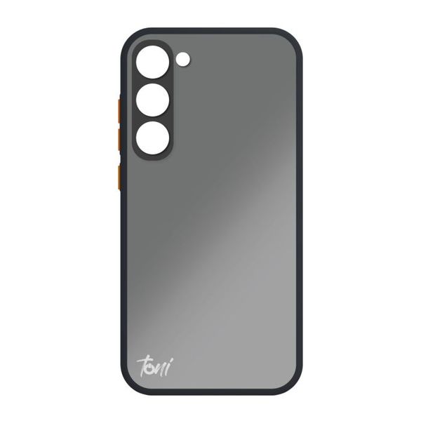 Toni Hybrid Merge Case Samsung S23 Plus - Smokey Black