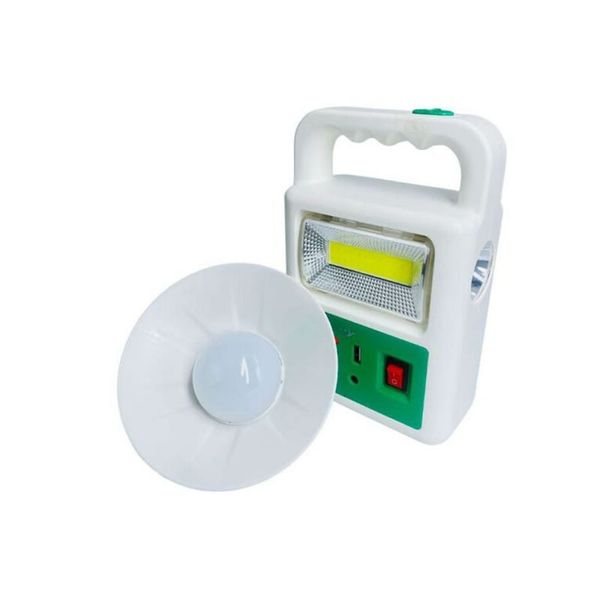 Solar LED Rechargeable Light And Bulb