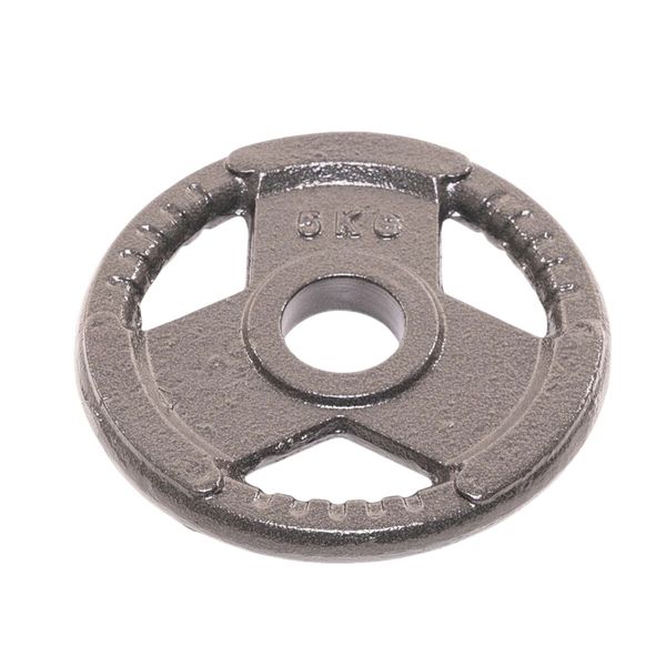 Cast Iron Olympic Weight Plates - Single