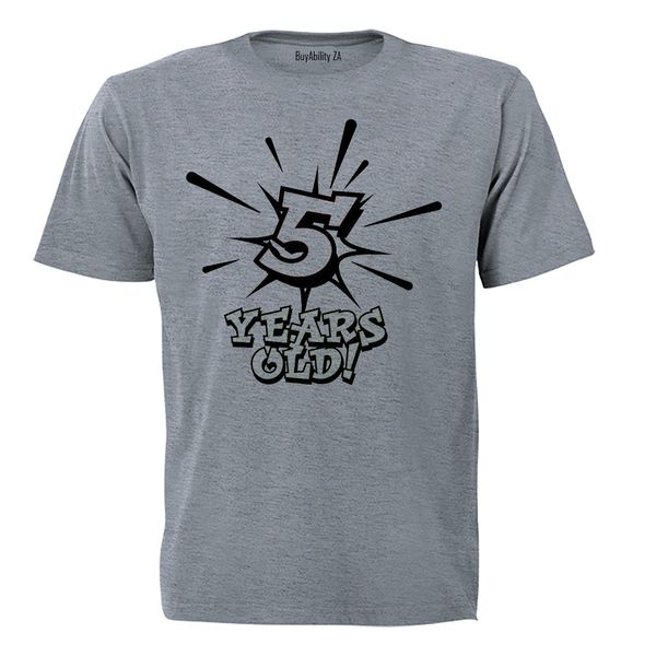 Kids T-Shirt - Grey image
