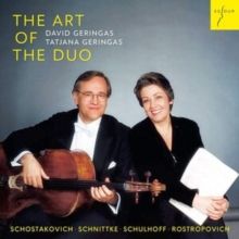 David Geringas/Tatjana Geringas: The Art of the Duo (CD / Album)