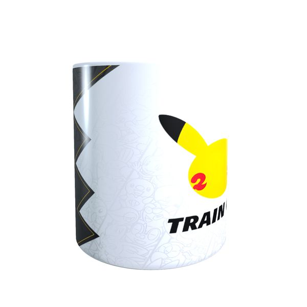 25th Anniversary White - Pokemon Themed Coffee Mug