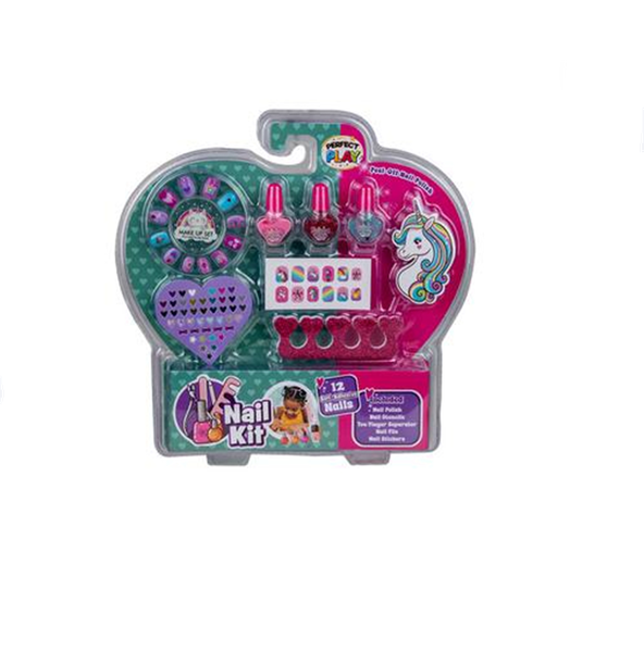 Make Up &amp; Nail Play Set