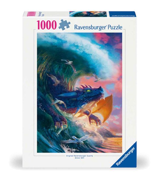 Ravensburger 1000pc Puzzle Dragon Race