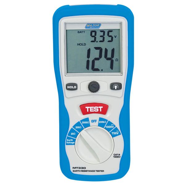 Major Tech Earth Resistance Tester (MT330)