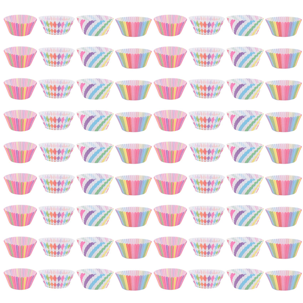 Cupcake Baking Paper Cups Muffin Cupcake Liners Colorful Pack Of 400