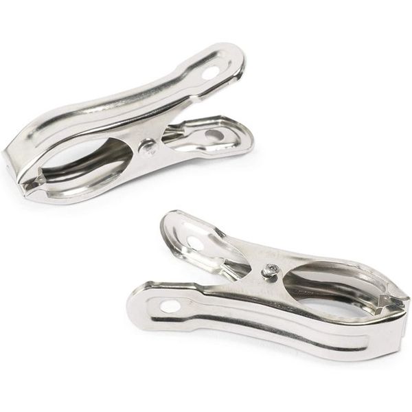 Mini Clothespins 5.5cm - Stainless Steel Metal
