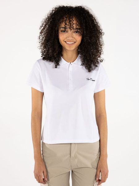 Lee Cooper Women's SS Golfer: Eva White