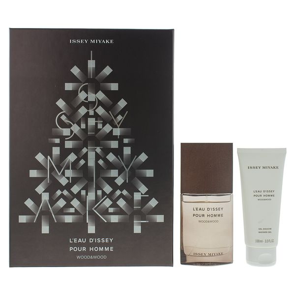 Issey Miyake L'eau d'Issey Pour Homme Wood &amp; Wood Giftset (Parallel Import)
