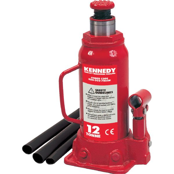 12-Tonne 380Mm Maximum Heightbottle Jack