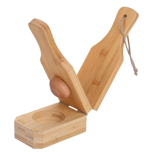 1Pcs Wooden Bacon Banana Basket Mold Meatball Express Mold