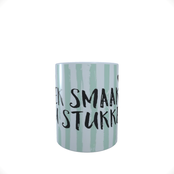 Ek Smaak Jou Stukkend - Coffee Mug