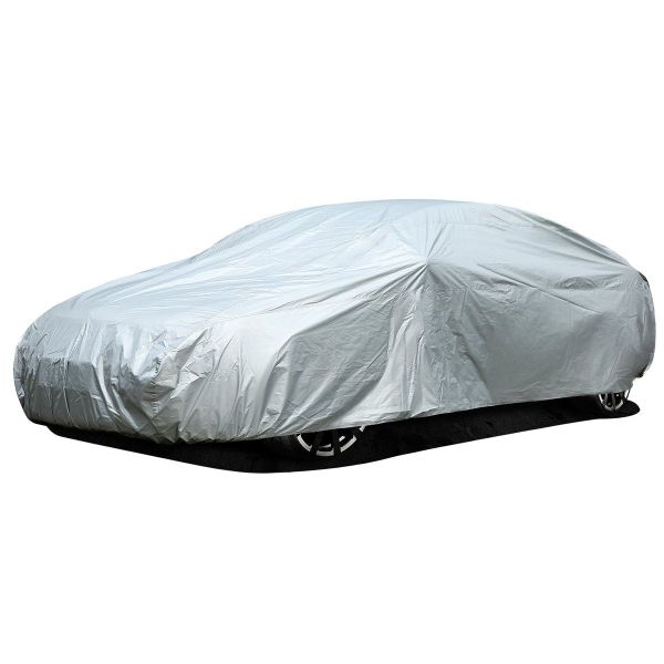 HQ-PEVA Car Cover - Silver