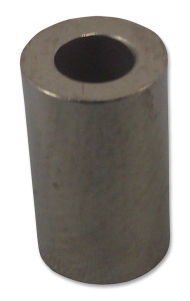 Ettinger (05.53.103) Spacer, Round, Brass, 6x10mm