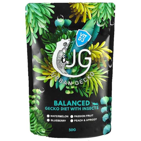 Watermelon Flavour Complete Gecko Food