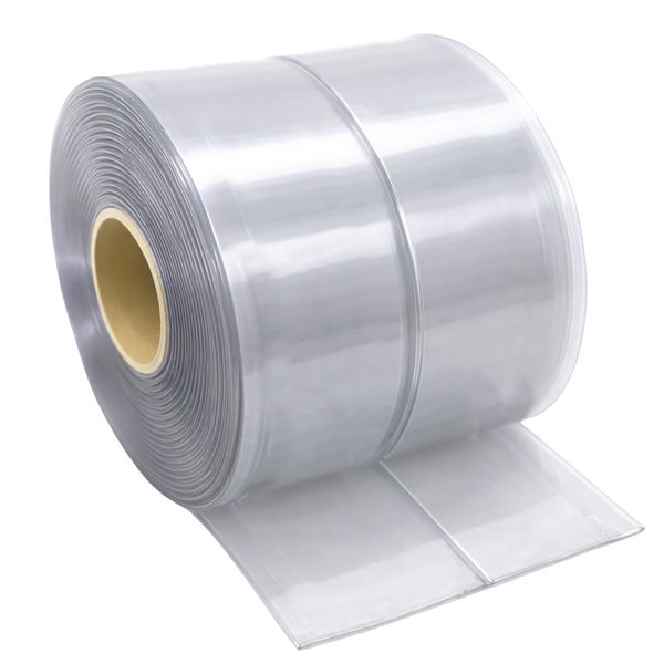 PVC Roll Strip Curtain 200mmx2mm CLEAR (50m) | Low Temp -40