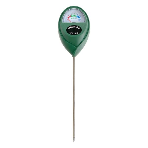 Portable No Batteries Required Soil Moisture Meter For Outdoor House Plants
