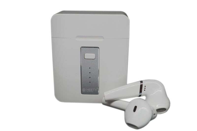 NESTY MH 250 TWS True Wireless Bluetooth Earphones - White