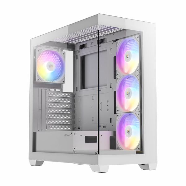 Antec CX300M Elite ATX Micro-ATX ITX ARGB Mid-Tower Gaming Chassis Black