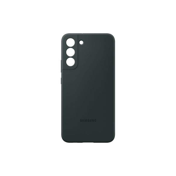Samsung Galaxy S22+ Silicone Case-Green