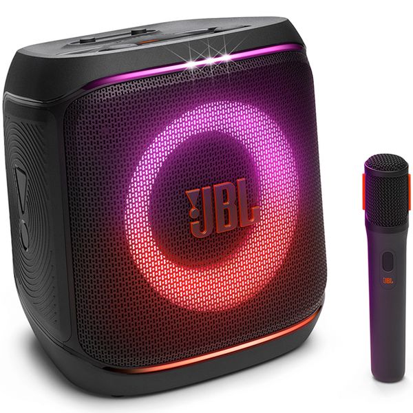 JBL PartyBox Encore 2 Portable Bluetooth Party Speaker With 1 Mic - Black