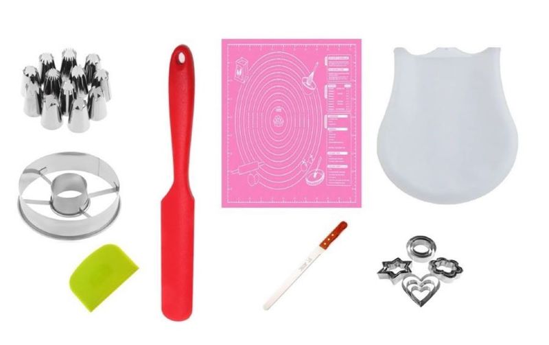 Master Baker 3 Combo Set - 8 pieces